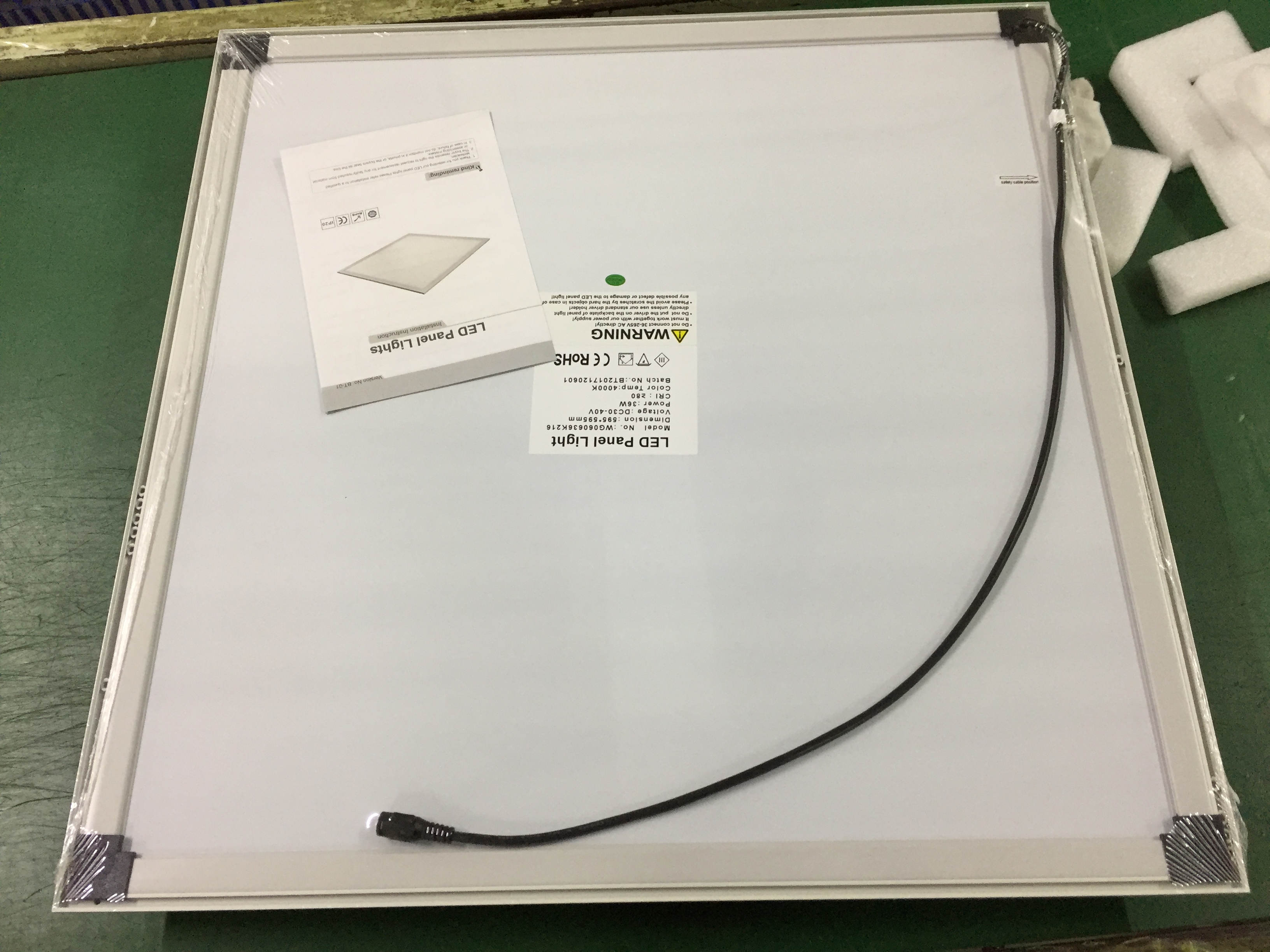 CE LED Panel Light