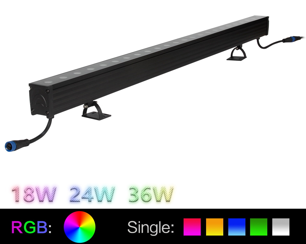 RGB LED Wall Washer