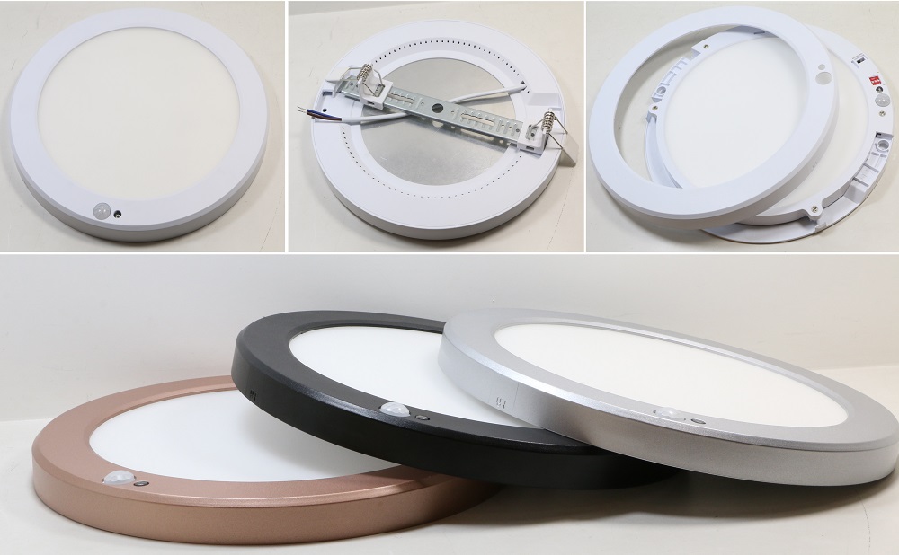 Round LED Panel